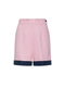 PARDEN's IDA SHORT PINK