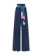 PARDEN's LEILA Trousers VIDA NAVY