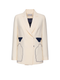 PARDEN's MEDABER BLAZER CREME