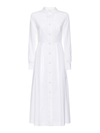 PARDEN's  OLALLA SHIRT DRESS WHITE
