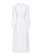 PARDEN's  OLALLA SHIRT DRESS WHITE