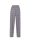 PARDEN's YOK TROUSER CHECK GREY