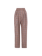 PARDEN's PRESTON TROUSERS CHECK BROWN