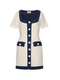 PARDEN's ABIGAL CREME DRESS