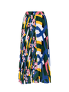 PARDEN'S AMIRA Adabella/Breanna/Caledon Green Midi Skirt 