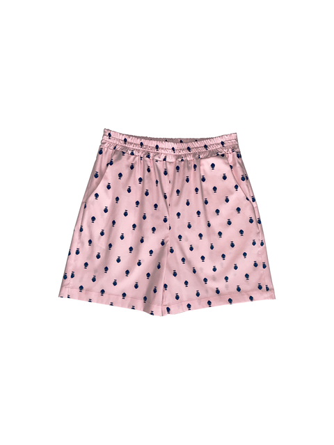 PARDEN's CLEO Confetti Pumo Pink Cotton Short