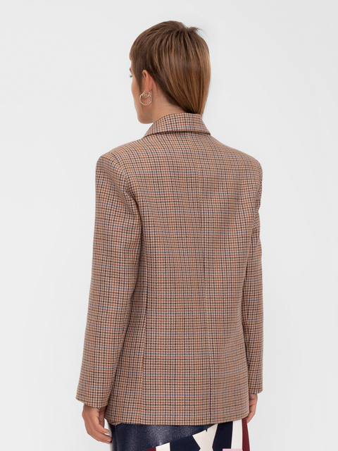 PARDEN's TEXAS CHECK BROWN