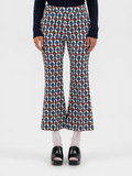 PARDEN's SINO TROUSERS PUMI NAVY