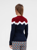 PARDEN's MARNIE KNIT TOP NAVY