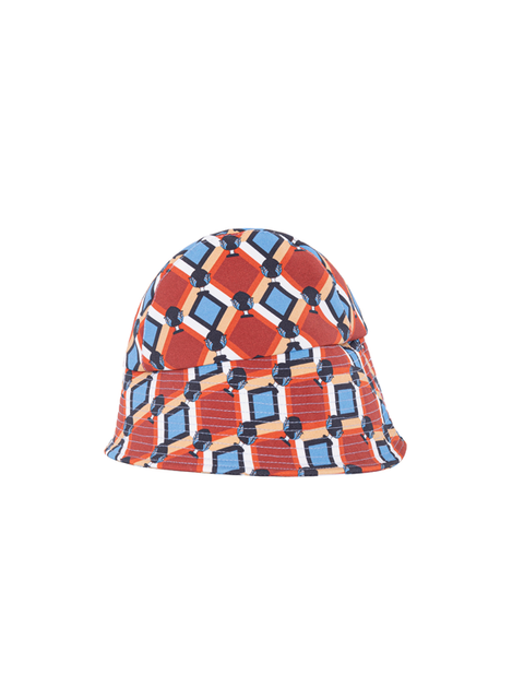PARDEN's DEN Pumi Orange Bucket Hat