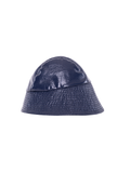 PARDEN's DEN Eco Leather Navy Bucket Hat