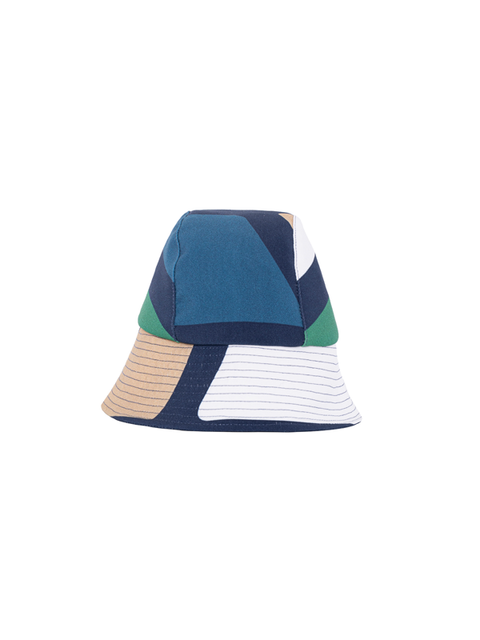 PARDEN's DEN Melika Navy Bucket Hat