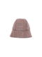 PARDEN's DEN Wool Check Brown Bucket Hat