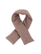 PARDEN's LEMA WOOL SCARF CHECK BROWN