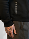 PARDEN's CuorediPumo Black Sweatshirt